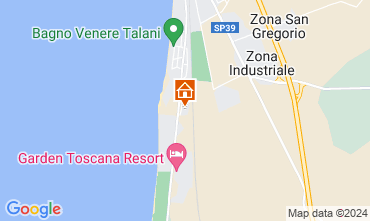 Mapa San Vincenzo Apartamentos 102751