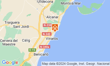 Mapa Vinaròs Casa 119025