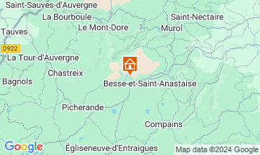 Mapa Besse - Super Besse Apartamentos 3812