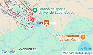 Mapa Besse - Super Besse Apartamentos 3812