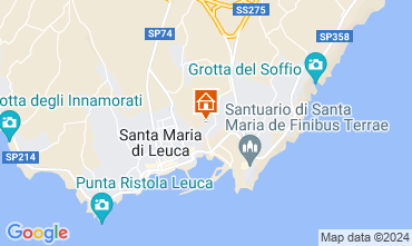 Mapa Santa Maria di Leuca Vivenda 79576