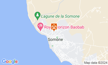 Mapa La Somone Apartamentos 69600