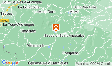 Mapa Besse - Super Besse Apartamentos 3795