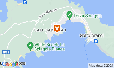 Mapa Golfo Aranci Apartamentos 83854