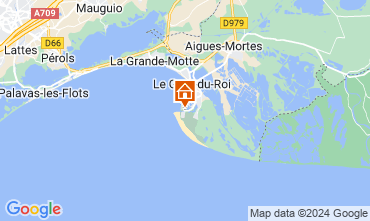 Mapa Port Camargue Apartamentos 126939
