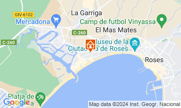 Mapa Rosas Estdio 94395