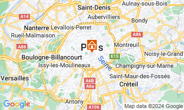 Mapa PARIS Estdio 128933