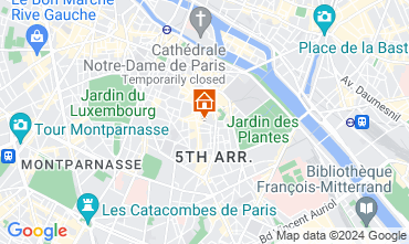 Mapa PARIS Estdio 128933