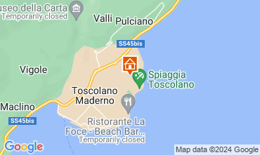 Mapa Toscolano-Maderno Casa 41928