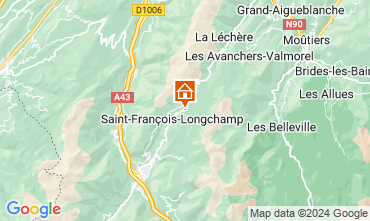 Mapa Saint Franois Longchamp Estdio 28934