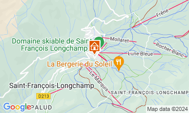 Mapa Saint Franois Longchamp Estdio 28934