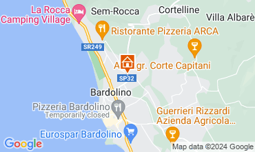 Mapa Bardolino Apartamentos 67809