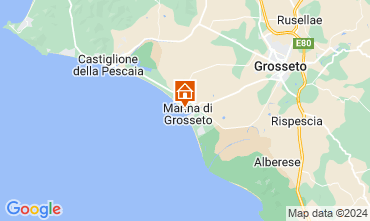 Mapa Marina di Grosseto Apartamentos 82312