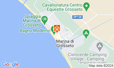 Mapa Marina di Grosseto Apartamentos 82312
