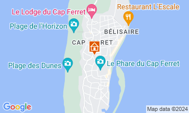 Mapa Cap Ferret Vivenda 9378