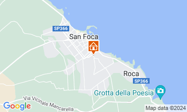 Mapa San Foca Apartamentos 128687