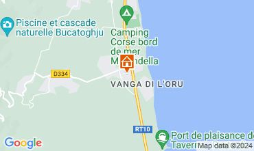 Mapa Santa Maria Poggio Apartamentos 127485