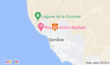 Mapa La Somone Apartamentos 99784
