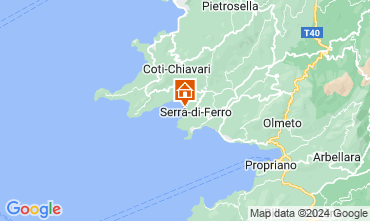 Mapa Porto Pollo Estdio 7884