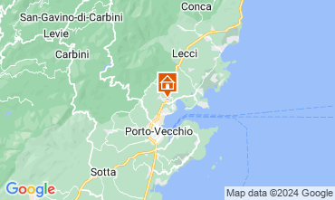 Mapa Porto Vecchio Casa 126759