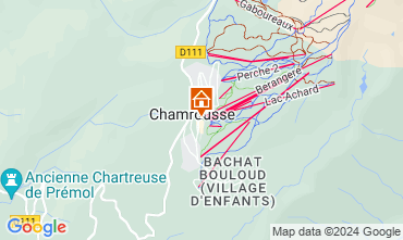 Mapa Chamrousse Estdio 757