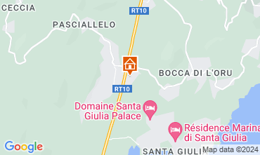 Mapa Porto Vecchio Vivenda 123445