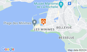 Mapa La Rochelle Estdio 63316