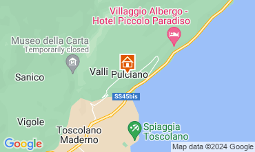 Mapa Toscolano-Maderno Apartamentos 78009