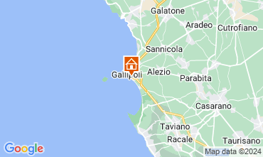 Mapa Gallipoli Apartamentos 128211