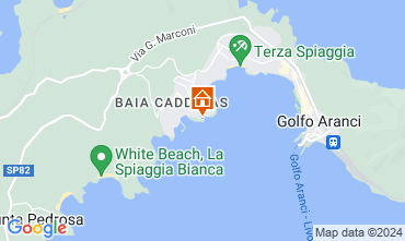 Mapa Golfo Aranci Apartamentos 74665