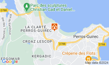 Mapa Perros-Guirec Estdio 112857