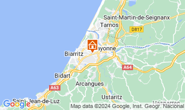 Mapa Biarritz Estúdio 6356