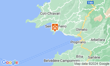 Mapa Porto Pollo Vivenda 108871