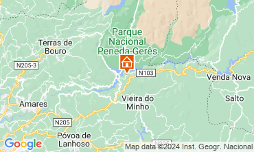 Mapa Gerês Apartamentos 126188