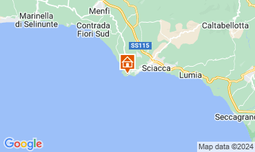 Mapa Sciacca Apartamentos 78731