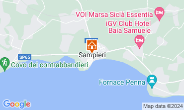 Mapa Sampieri Apartamentos 99234