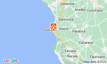 Mapa Gallipoli Apartamentos 128511