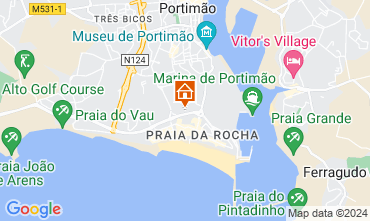 Mapa Portimo Apartamentos 128725