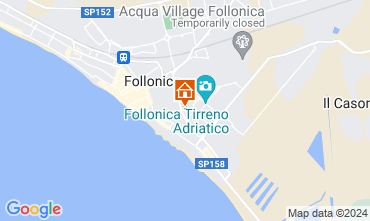 Mapa Follonica Apartamentos 75628