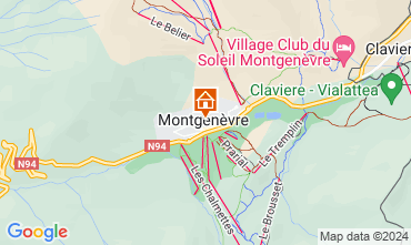 Mapa Montgenvre Chal 56206