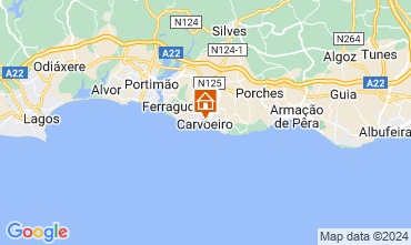 Mapa Carvoeiro Apartamentos 86574