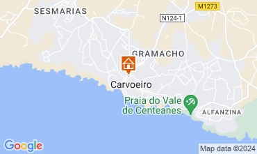 Mapa Carvoeiro Apartamentos 86574