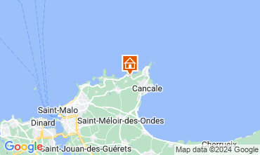 Mapa Cancale Casa 92209