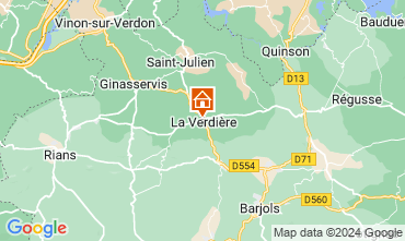 Mapa Groux Les Bains  128695