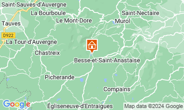 Mapa Besse - Super Besse Chal 3792