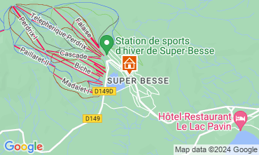 Mapa Besse - Super Besse Chal 3792