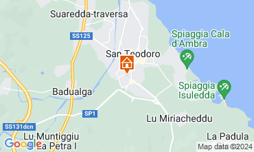 Mapa San Teodoro Casa 120813