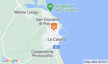 Mapa La Caletta Apartamentos 126686