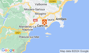 Mapa Cannes Estdio 128452