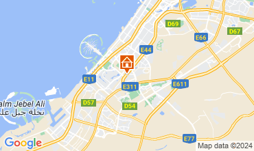 Mapa Dubai Apartamentos 126088